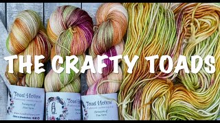 The Crafty Toads  596  8 New Yarns And An Announcement [upl. by Henley]