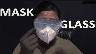 SPECS MASK GLASS FOG PROBLEM FIX TIPS TO AVOID FOGGY GLASSES WHILE WEARING MASK HACKS MALAYALAM [upl. by Aetnahs]