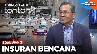 CLIP MHI 4 Oct 2024 Soal Wang Insuran Bencana  Tonton [upl. by Winer]