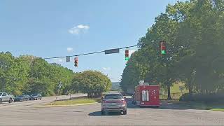 Driving from Bessemer to Homewood Alabama [upl. by Brahear]