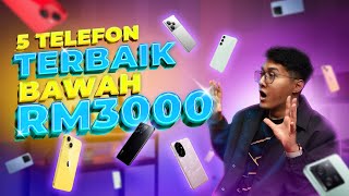 5 Terbaik Telefon flagship murah bawah RM3000 di Malaysia 2024 [upl. by Maker]