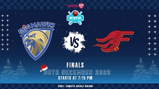 JFSC WINTER PREMIER LEAGUE FINALS 3  CFF FIRE FLYERS VS MIG HAWKS [upl. by Sibel997]