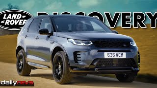 2023 Land Rover Discovery Sport  Driving Performance [upl. by Ardnuaet]