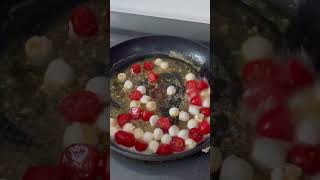 Caprese Ravioli Recipe viralvideo viralshorts foodie foodlover recipe shortrecipe [upl. by Llerdnek]