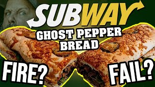 SHOULD YOU TRY SUBWAYS NEW GHOST PEPPER BREAD [upl. by Korney592]