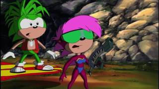 Sonic Underground 125  Flying Fortress  HD  Full Episode [upl. by Lierbag]