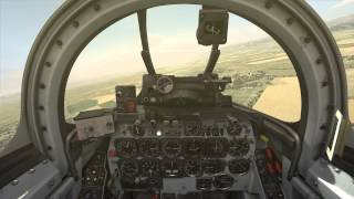 DCS F86 SABRE First Look [upl. by Vassili484]