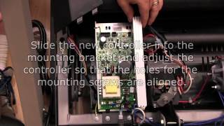 Replacing the Controller Board  Treadmill  Deck Style A [upl. by Amata778]