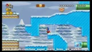 New Super Mario Bros Wii Walkthrough  World 31 [upl. by Avir575]