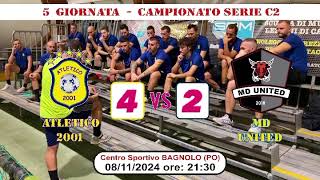 5 Giornata di Campionato Serie C2 [upl. by Idette]