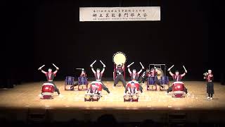 Taiko Drums飛翔Rising 2023 Prefectural Tournament Champion ’Rising’ Annaka Sogo Gakuen HS [upl. by Fording989]