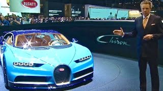 Bugatti Chiron first presentation [upl. by Eninotna486]