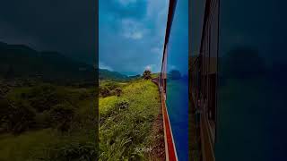 Scenic Train Journey Experience the Beauty of Rail Travel nature [upl. by Okim262]