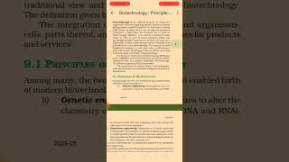 Biotechnology Principle and Process Part1 [upl. by Smart]