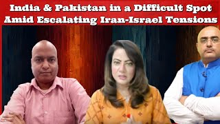 HariMohan RohitSharma India amp Pakistan in a Difficult Spot Amid Escalating IranIsrael Tensions [upl. by Ona234]