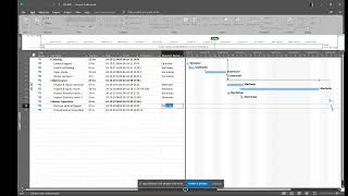 Shutdown with MS Project Assigning Ressources [upl. by Sair]