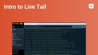 Sumo Logic quotHow Toquot Webinar Using Live Tail [upl. by Giddings440]