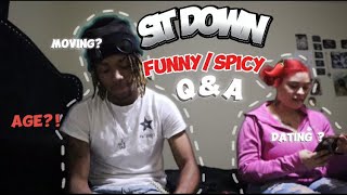 QnA Sit Down w keannafriday6204 Got Crazy🤣 [upl. by Erret]