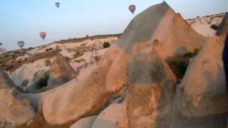 Cappadocia volo in mongolfiera 2011 [upl. by Prent]