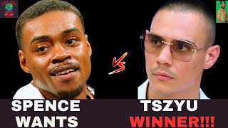 ERROL SPENCE POST THAT HE WANTS THE WINNER OF SEBATIAN FUNDORA VS TIM TSZYU AND GOING TO SEE FIGHT [upl. by Berey]