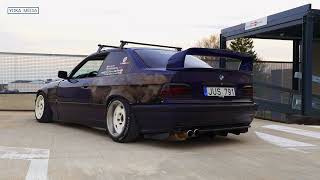 BMW 3 Series 318is E36 Exhaust Sound  Straight pipe with two resonators and muffler [upl. by Buttaro660]