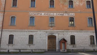 Al via i lavori di riqualificazione dellEx Caserma Zannettelli [upl. by Airdnekal762]