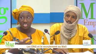 MAG EMPLOI les ONG et le recrutement au Mali mp4 [upl. by Ttehr]