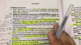 Gelsemium remedy Homeopathic medicine Drug Guiding symptoms Homeopathy Hindi [upl. by Valley]