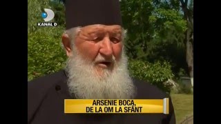 PE URMELE PĂRINTELUI ARSENIE BOCA [upl. by Pippa]