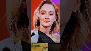 Saoirse Ronan amp Timothee Chalamet On Graham Norton Godblessyou sweet fun joy heart shrek win [upl. by Hollis]