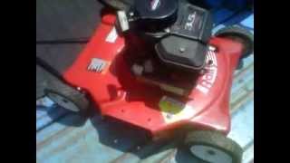 Mower Surges Up and Down FIXED how to [upl. by Aleron870]