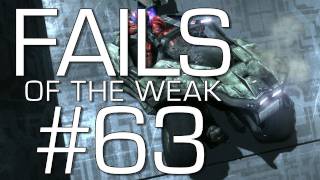 Fails of the Weak Ep 63  Funny Halo 4 Bloopers and Screw Ups  Rooster Teeth [upl. by Nelli]