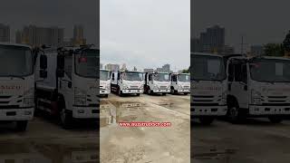 15 units Isuzu 6cbm rear loader compactor truck [upl. by Asilaj119]