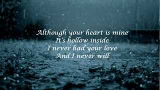 Yiruma  Kiss the Rain lyrics [upl. by Gambrill]