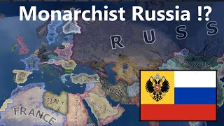 What If The Tsar Returned In Ww2 Hoi4 Timelapse [upl. by Anibla210]