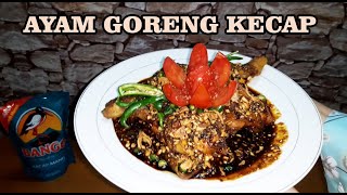 RESEP AYAM GORENG KECAP PALEMBANG  ENAK DAN SIMPLE [upl. by Ibocaj]