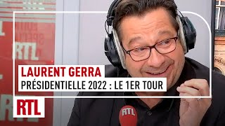 Présidentielle 2022  Laurent Gerra et le 1er tour [upl. by Wiersma409]