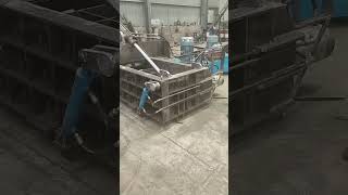 VB1250 horizontal baler machine ship to Saudi Arabia [upl. by Kuehn]