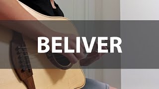 Beliver on Acoustic Guitar [upl. by Maltz579]