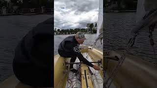 Classic 470 Sailboat Restored First Sailing Experience Sailifymh8cj [upl. by Lundeen]