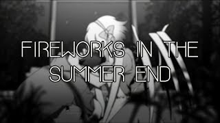 Fireworks in the Summer End【Hatsune Miku English】 [upl. by Jill]