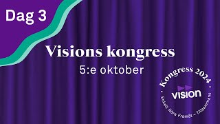 Visions förbundskongress 2024 dag 3 [upl. by Laurens134]