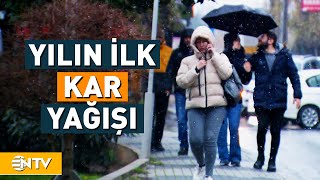 İstanbulda Kar Yağışı Ne Zaman Başlayacak  NTV [upl. by Hpseoj]