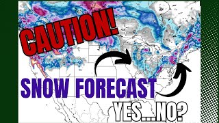 Why you SHOULDNquotT believe every snowfall map and Bombogenesis out West [upl. by Warms]