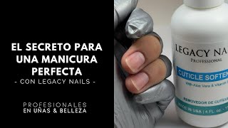 El secreto para una manicura perfecta ablandador de cutícula│PROFESIONALES EN UÑAS Y BELLEZA [upl. by Euphemiah]