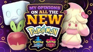 My Opinions on Every New Pokemon in Sword and Shield [upl. by Eissirk899]