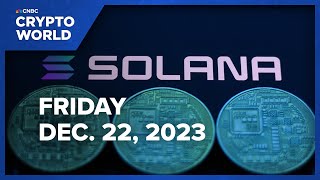 Solana nears 100 as the crypto token extends rally CNBC Crypto World [upl. by Ibrahim206]