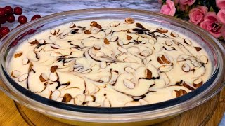 Easy Arabian Pudding Recipe How to Make Creamy Traditional Dessert in Just 30 Minutes [upl. by Placido23]