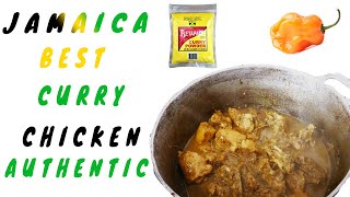 Jamaica Best Curry Chicken Authentic Dutch Pot Country Man Zambie Kichen 2018 [upl. by Sarena520]