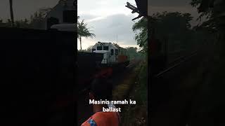 KA ballast menyala di pagi hari [upl. by Juta]